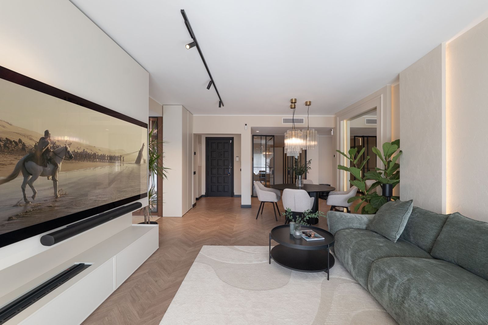 Apartament na parterze w Benahavís, Benahavís, 1/12