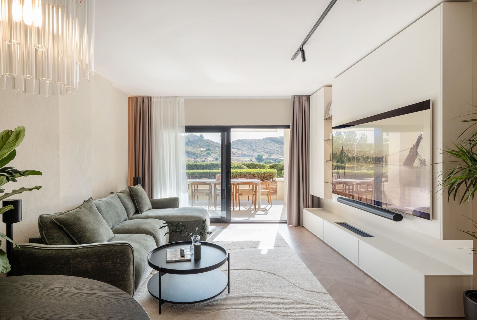 Apartament na parterze w Benahavís, Benahavís, 3/12