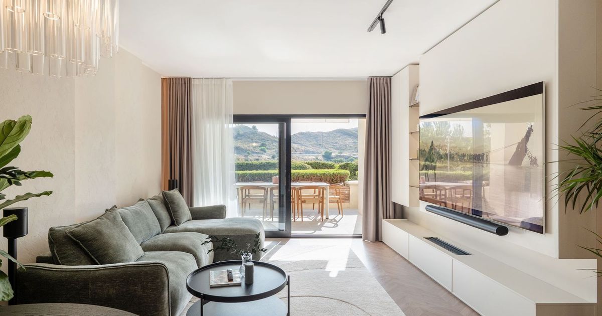 Apartament na parterze w Benahavís, Benahavís, 3/12