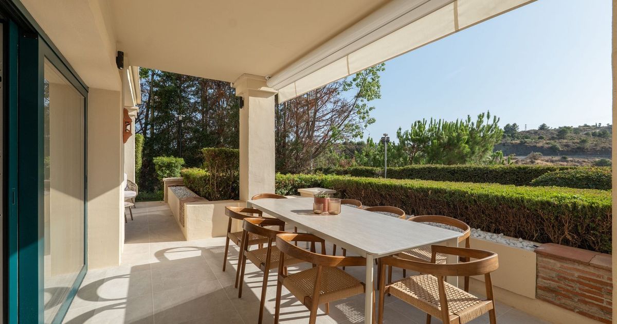 Apartament na parterze w Benahavís, Benahavís, 4/12