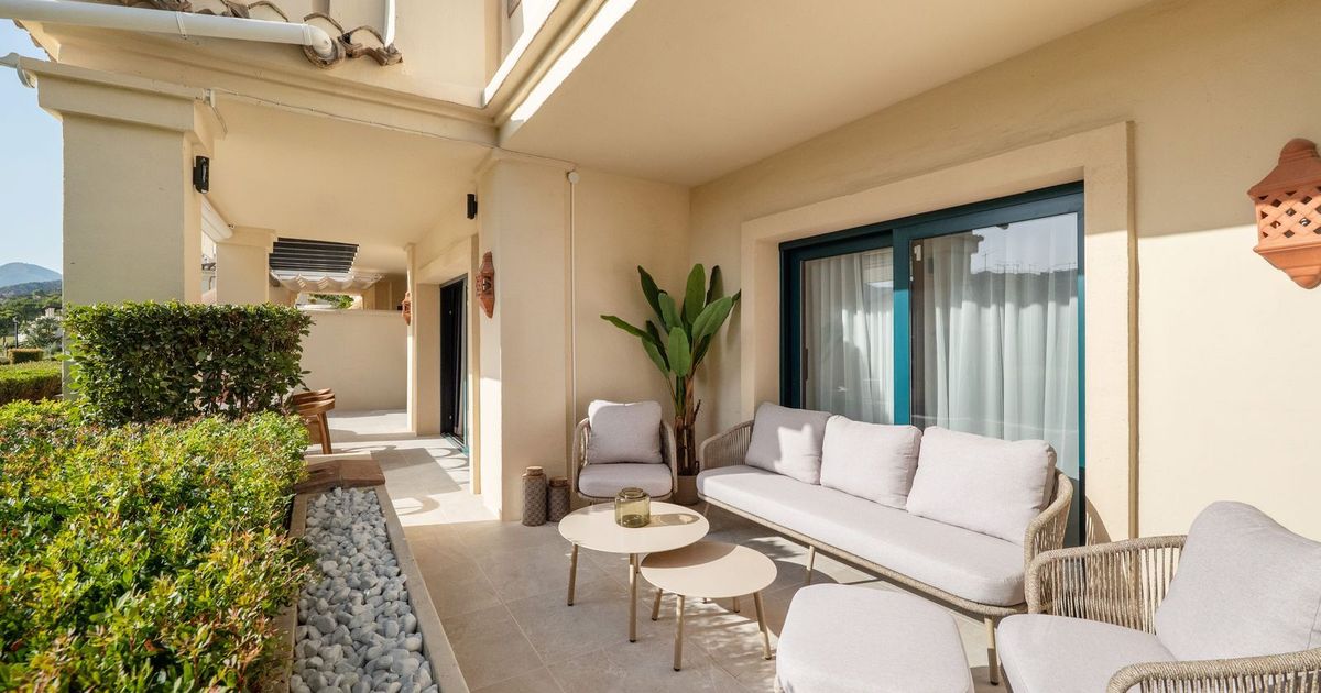 Apartament na parterze w Benahavís, Benahavís, 5/12