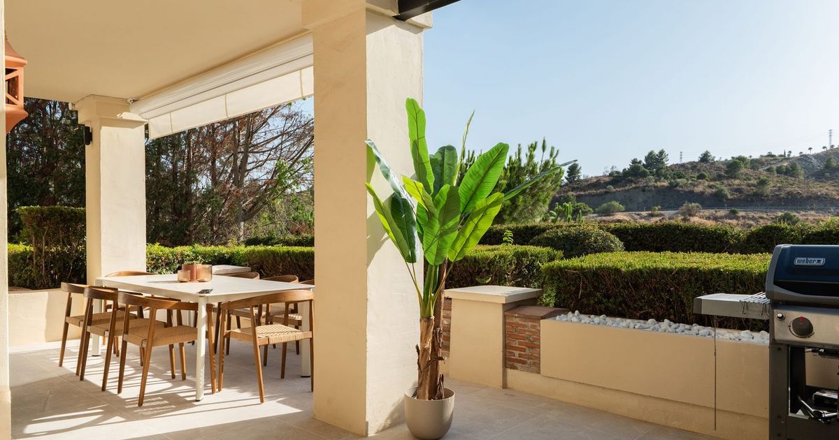 Apartament na parterze w Benahavís, Benahavís, 6/12