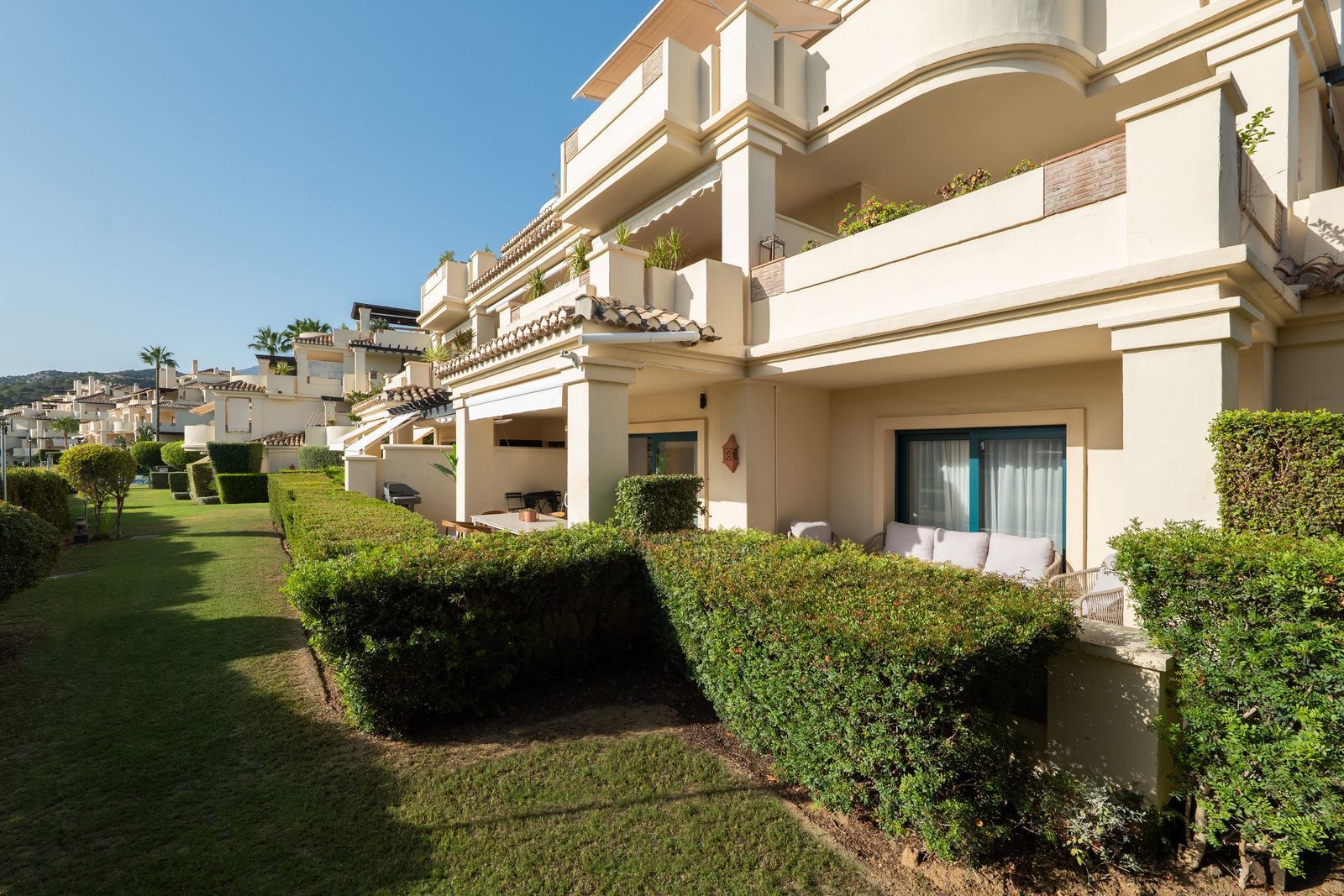 Apartament na parterze w Benahavís, Benahavís, 8/12