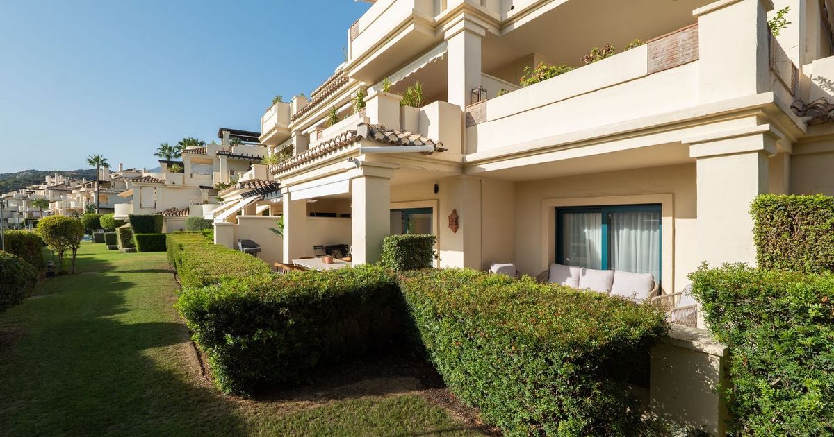 Apartament na parterze w Benahavís, Benahavís, 8/12