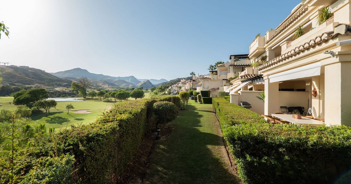 Apartament na parterze w Benahavís, Benahavís, 9/12