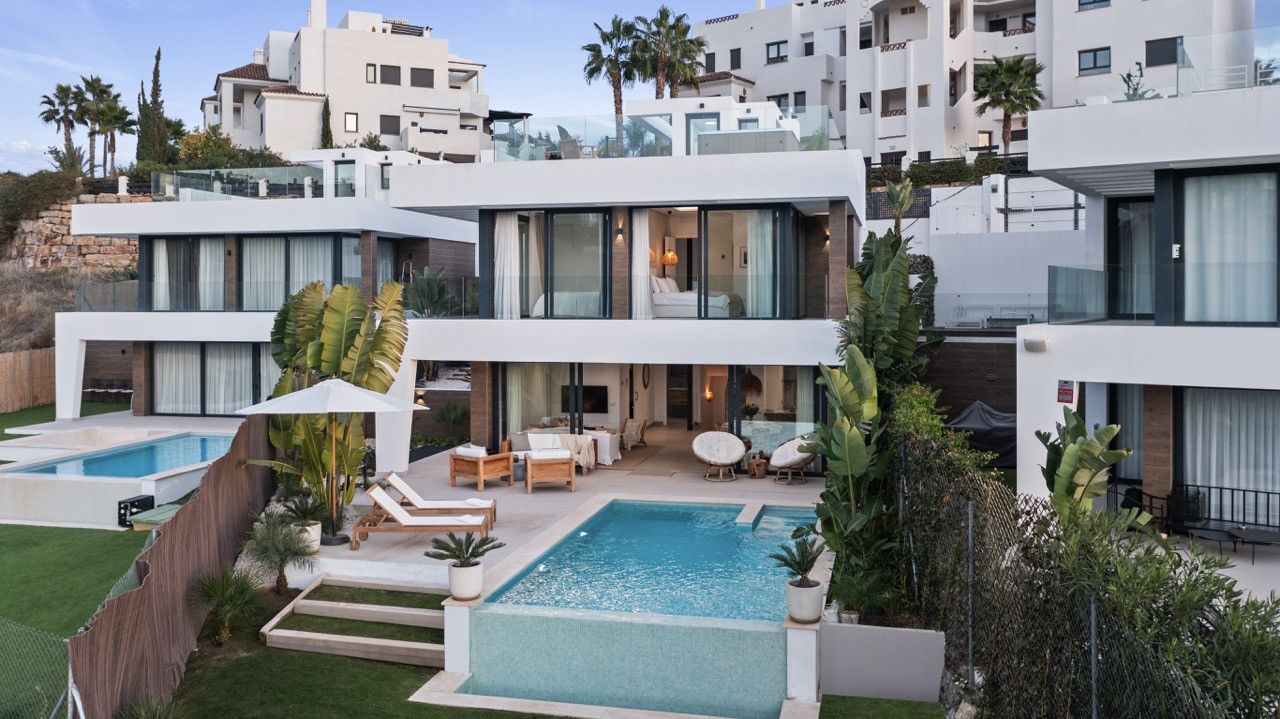 House in Estepona, La Resina Golf, Estepona, 2/12