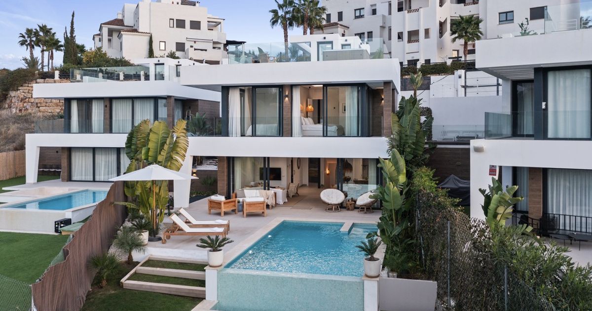 House in Estepona, La Resina Golf, Estepona, 2/12