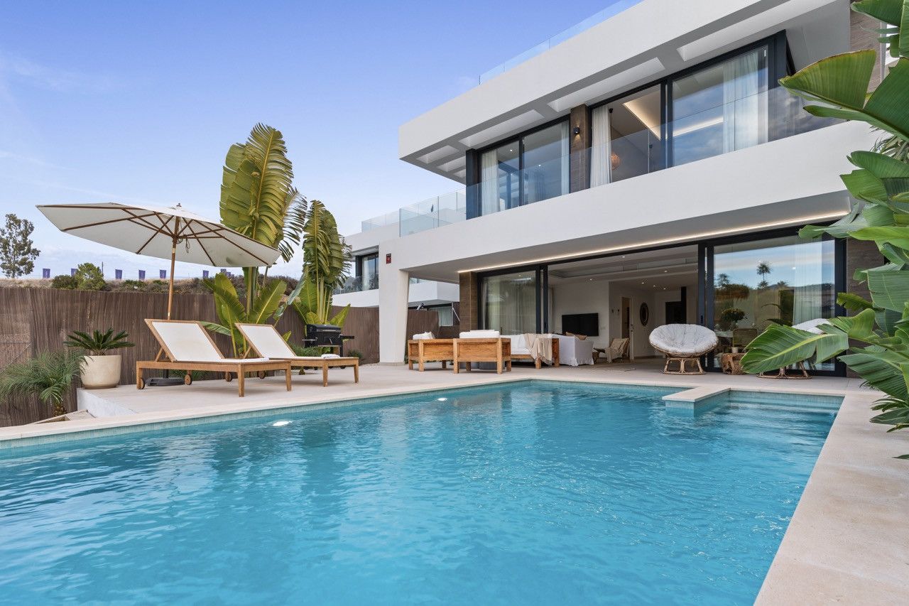 House in Estepona, La Resina Golf, Estepona, 3/12