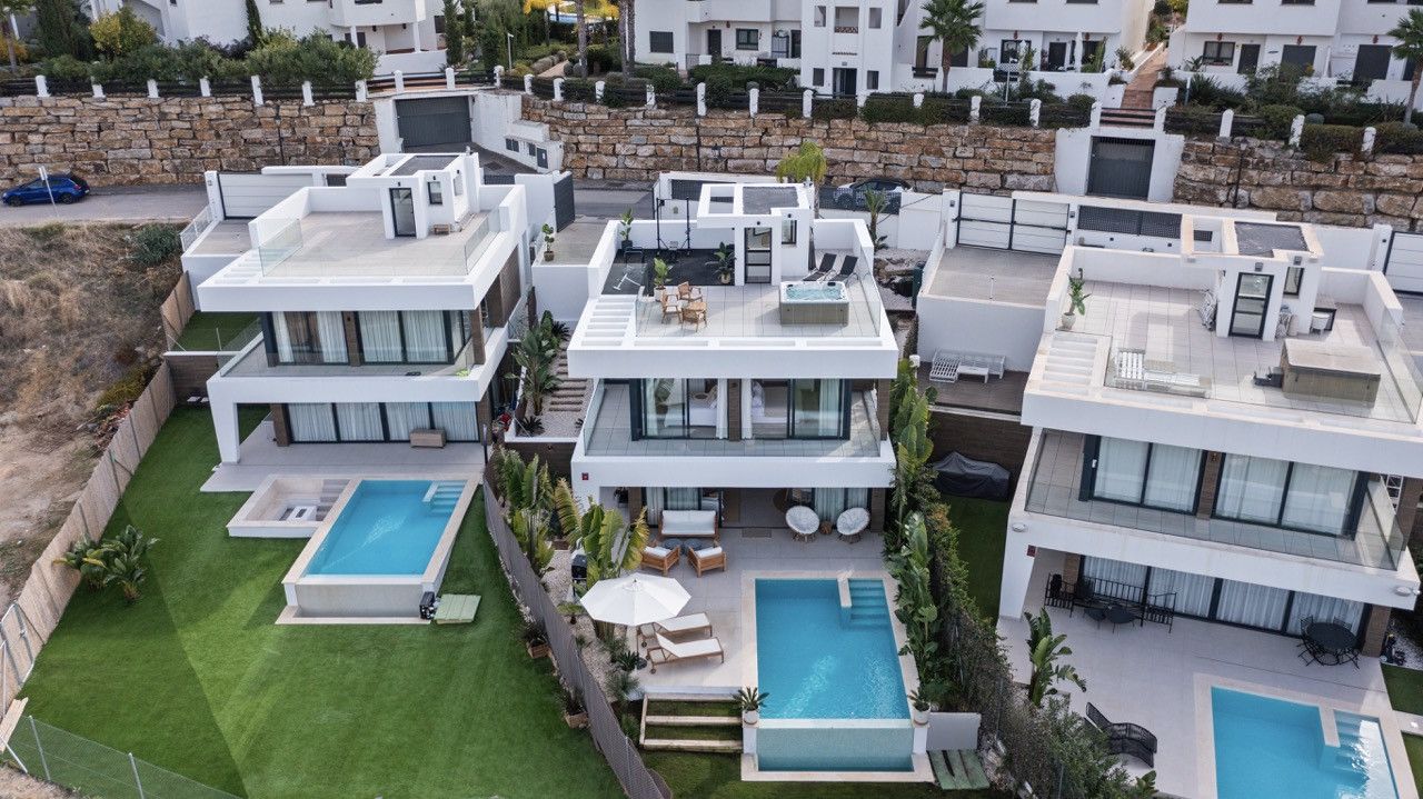 House in Estepona, La Resina Golf, Estepona, 4/12