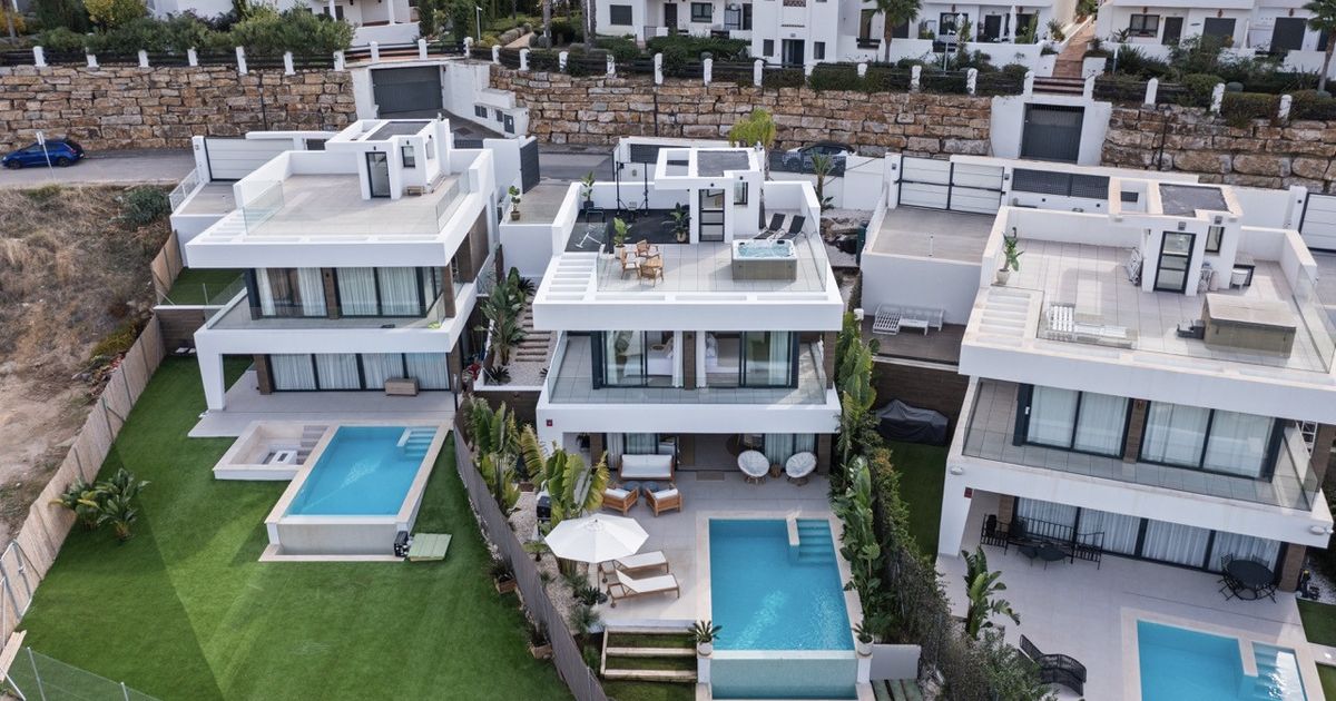 House in Estepona, La Resina Golf, Estepona, 4/12