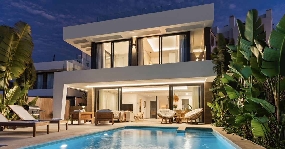 House in Estepona, La Resina Golf, Estepona, 6/12