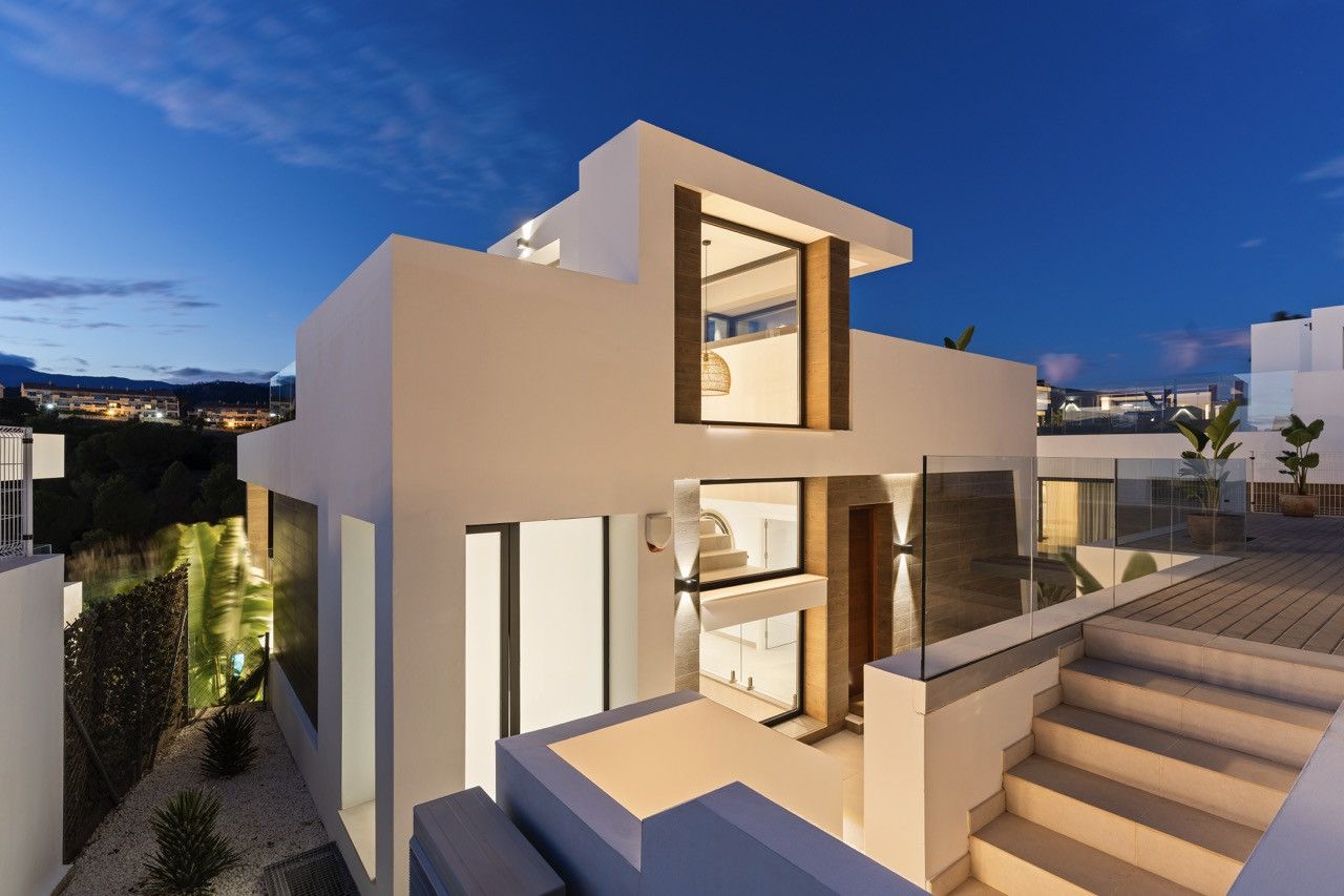 House in Estepona, La Resina Golf, Estepona, 7/12