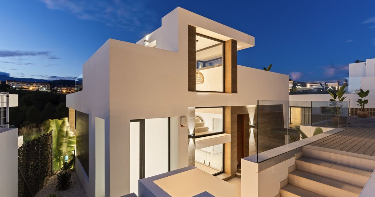 House in Estepona, La Resina Golf, Estepona, 7/12