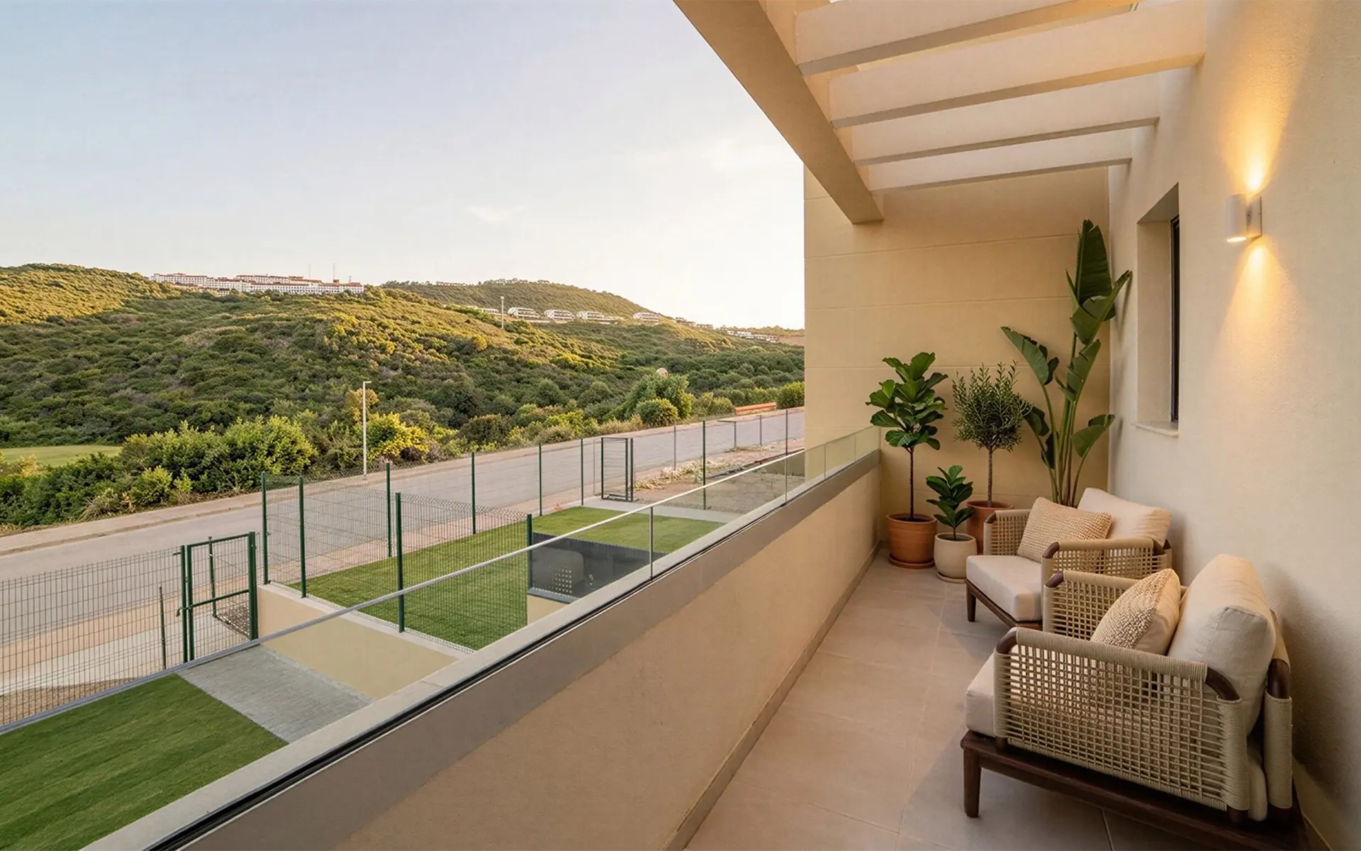 Апартаменты в Casares, Casares, 8/10