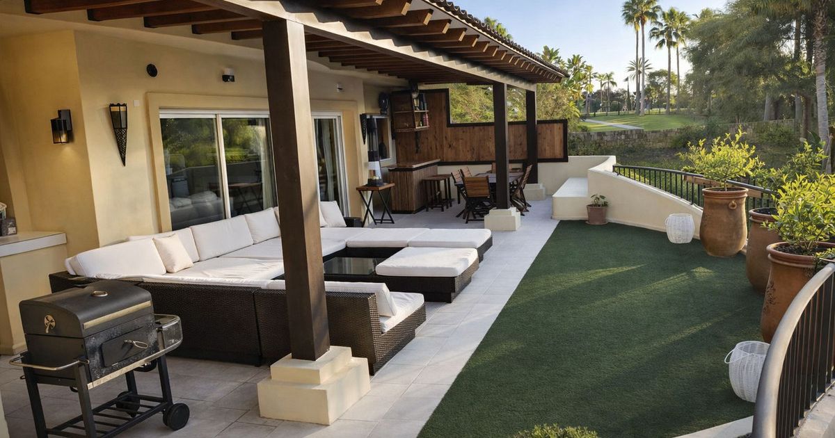 Ground Floor Apartment in San Roque, San Roque, 2/12
