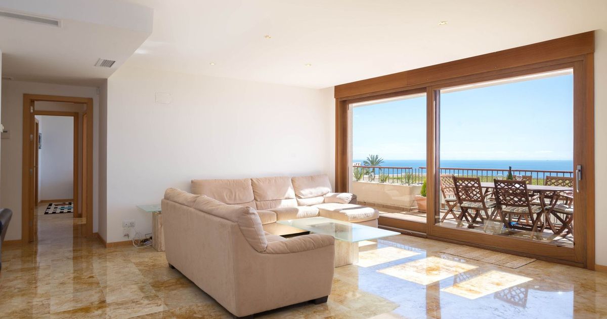 Middle Floor Apartment in Altos de los Monteros, Altos de los Monteros, 3/12