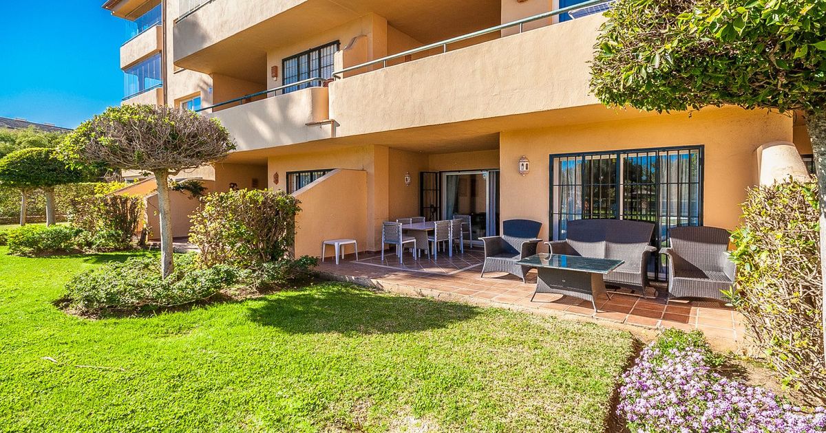Ground Floor Apartment in Elviria, Elviria, 1/11