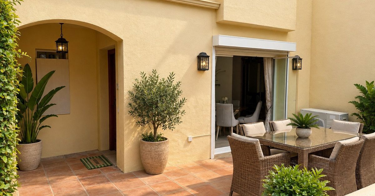 Gelijkvloers appartement in Nueva Andalucía, Nueva Andalucía, 1/10
