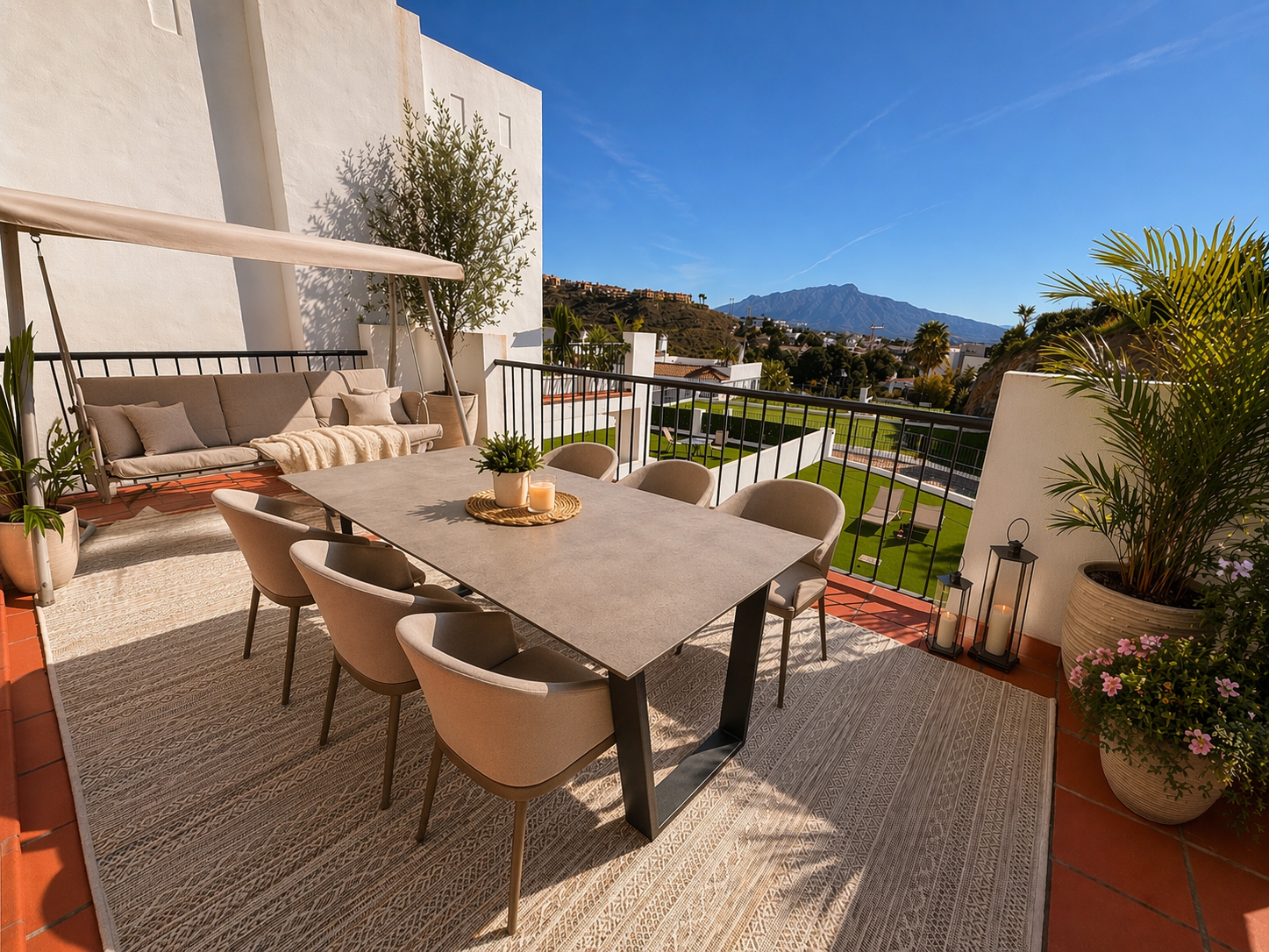 Penthouse à Benahavis, Paraiso Pueblo, Benahavis, 2/12
