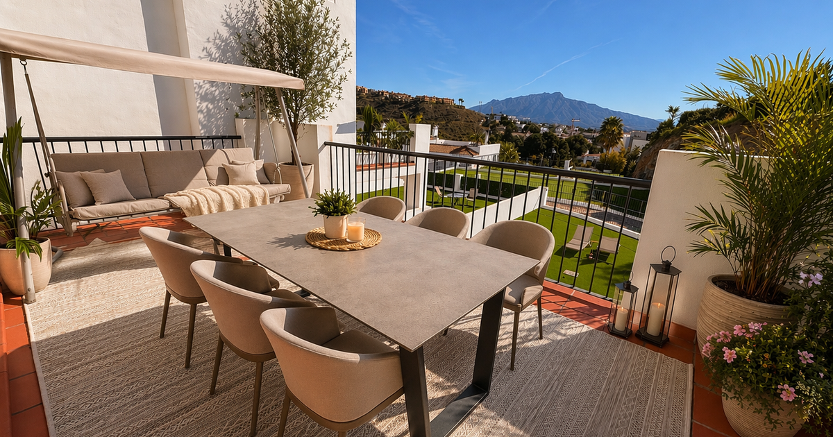 Penthouse à Benahavis, Paraiso Pueblo, Benahavis, 2/12