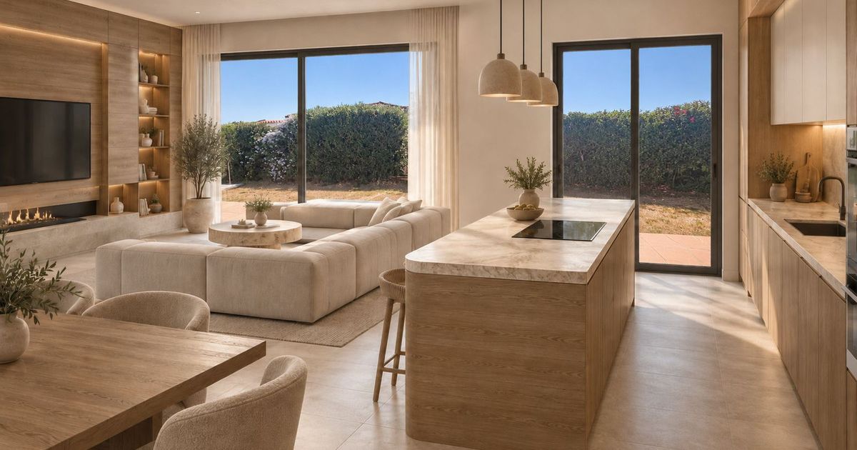 Detached Villa in El Faro, El Faro, 1/12