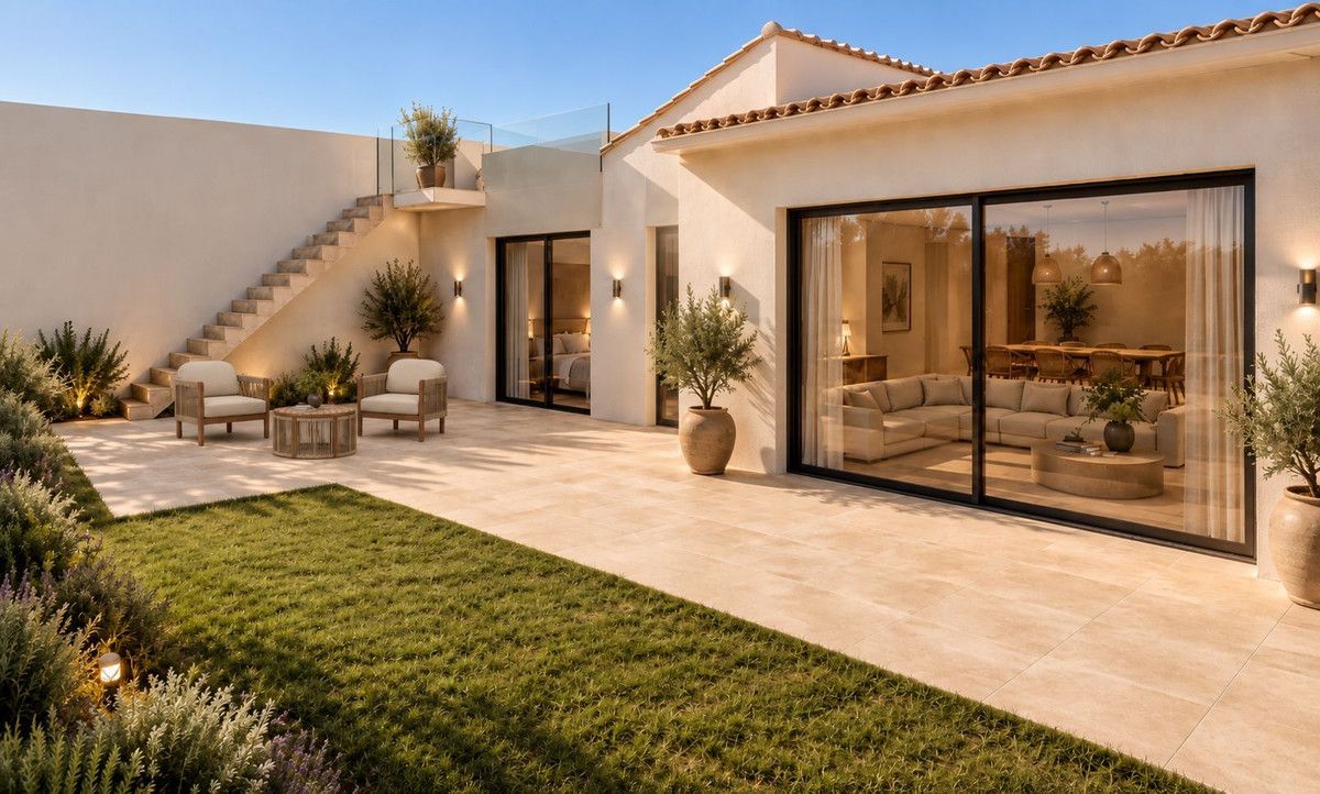 Detached Villa in El Faro, El Faro, 4/12
