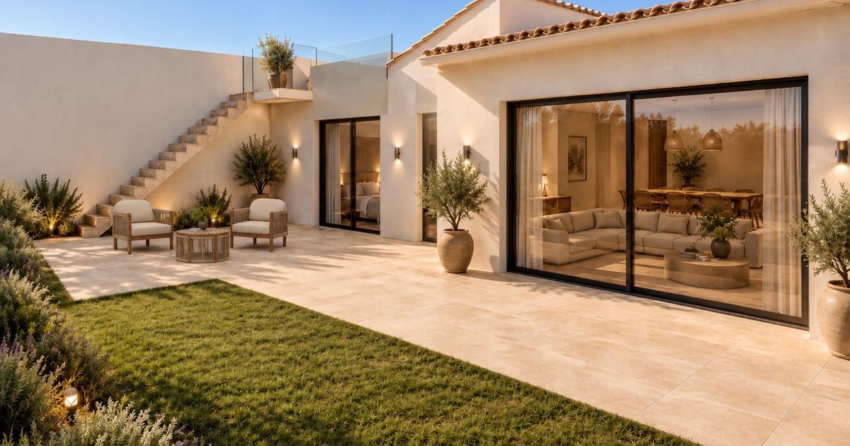 Detached Villa in El Faro, El Faro, 4/12