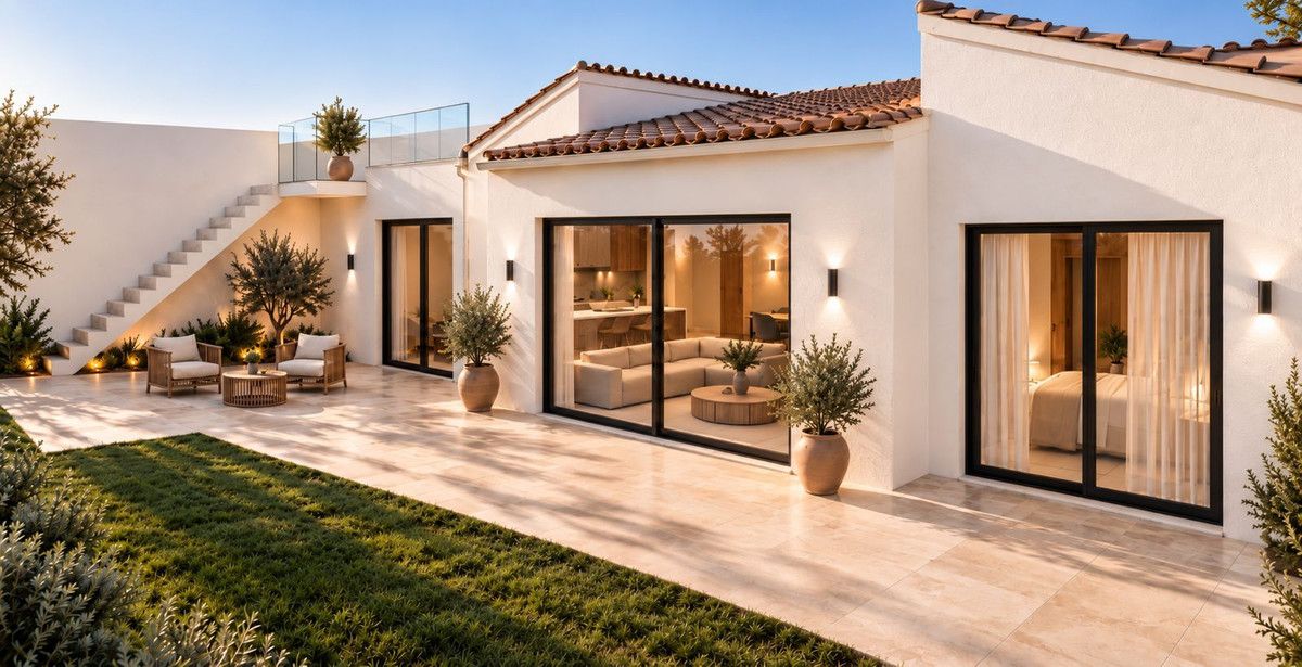 Detached Villa in El Faro, El Faro, 6/12