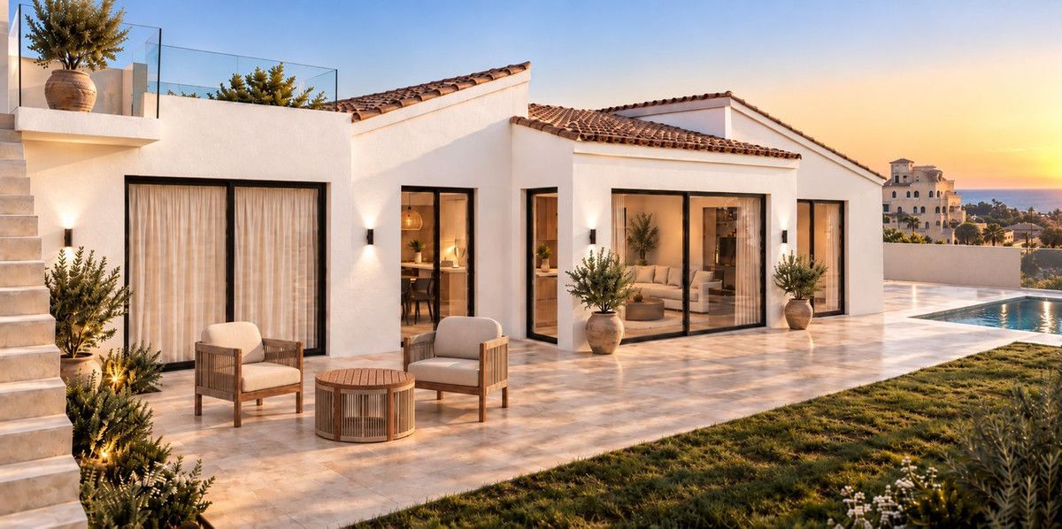 Detached Villa in El Faro, El Faro, 7/12