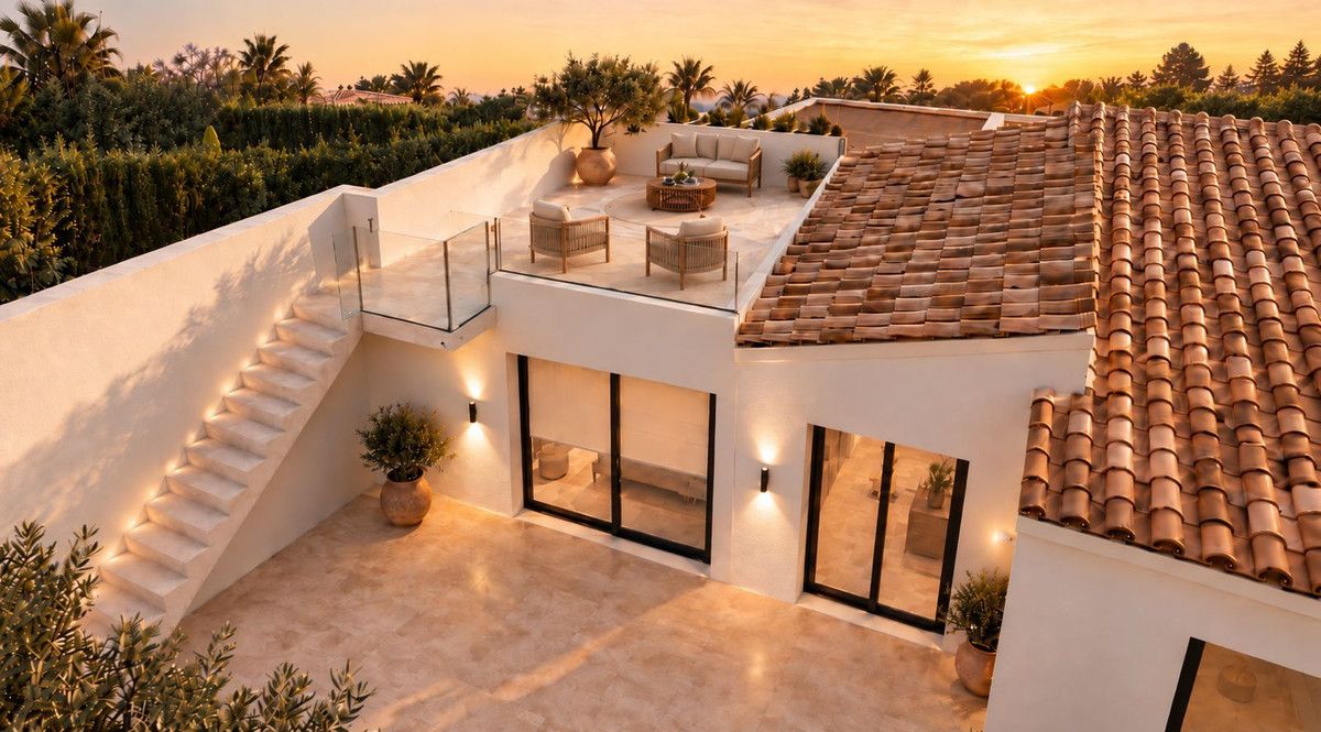 Detached Villa in El Faro, El Faro, 8/12