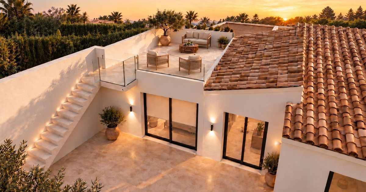 Detached Villa in El Faro, El Faro, 8/12