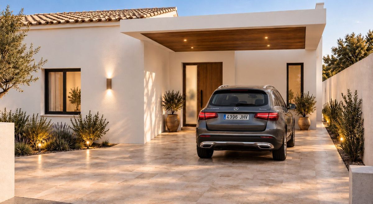 Detached Villa in El Faro, El Faro, 9/12