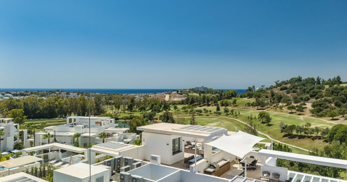 Penthouse en duplex à Benahavis, Atalaya Hills, Benahavis, 1/12