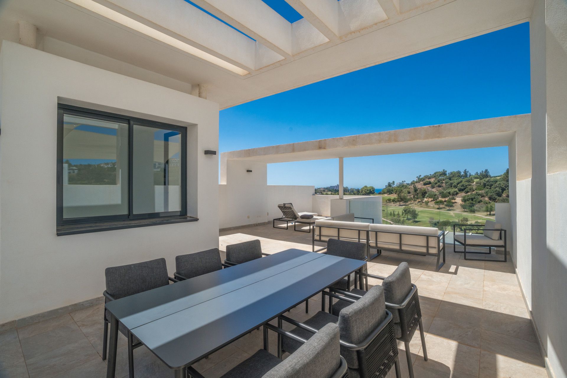Penthouse en duplex à Benahavis, Atalaya Hills, Benahavis, 11/12