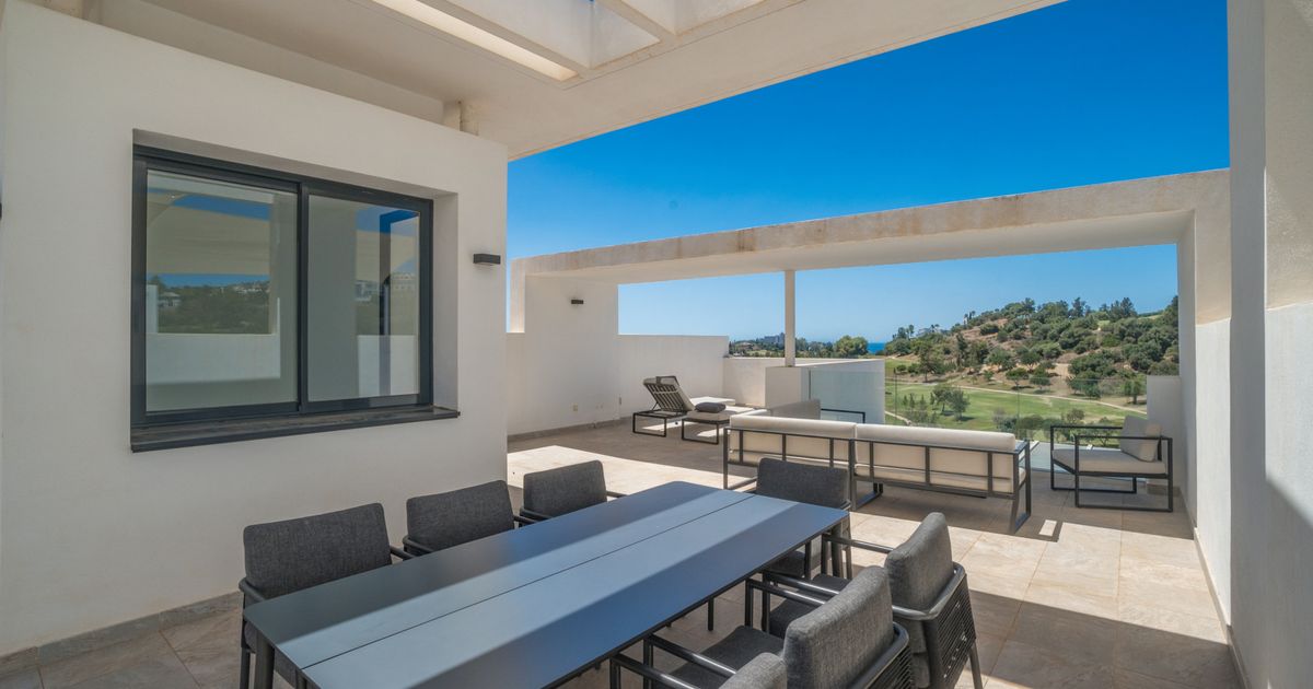 Penthouse en duplex à Benahavis, Atalaya Hills, Benahavis, 11/12