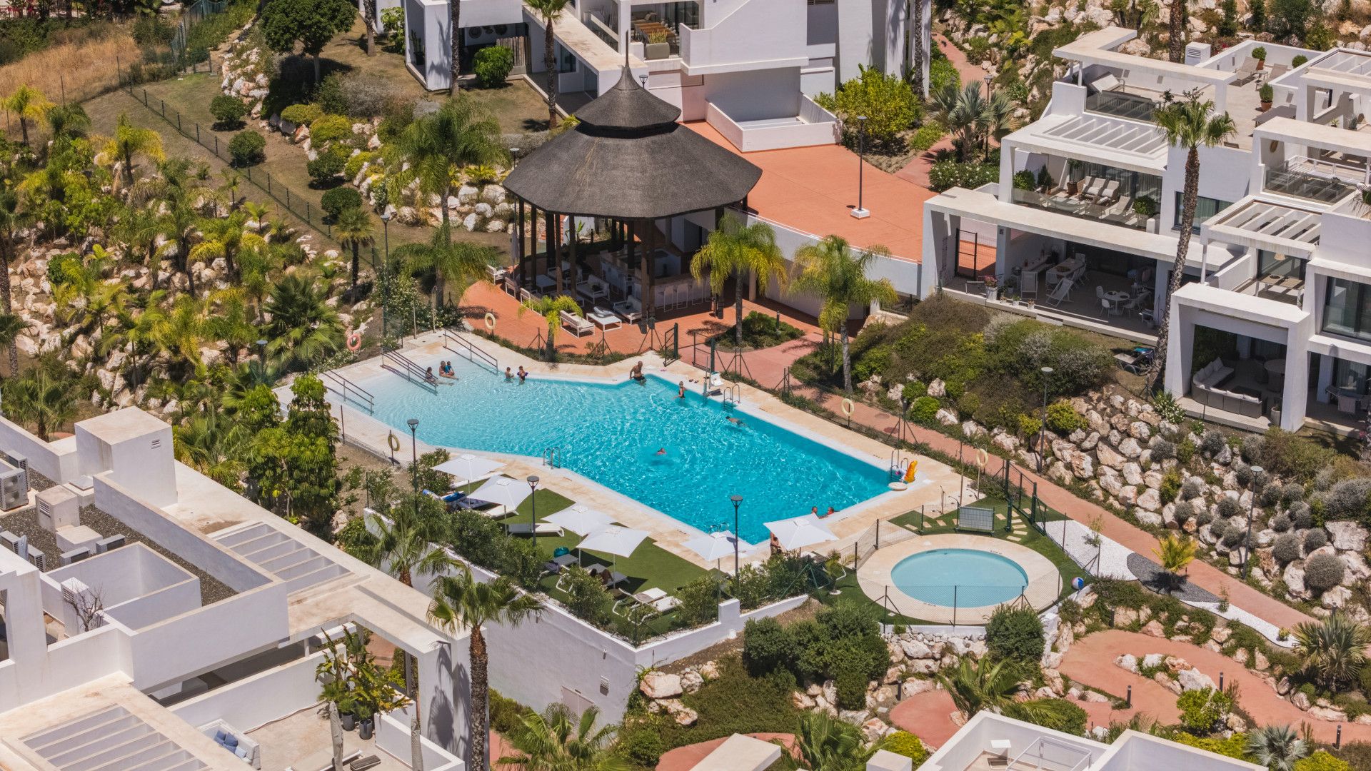 Penthouse en duplex à Benahavis, Atalaya Hills, Benahavis, 4/12
