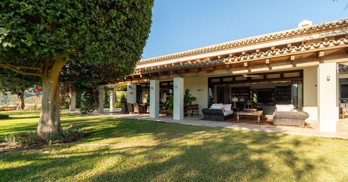 Detached Villa in La Zagaleta, La Zagaleta, 4/12