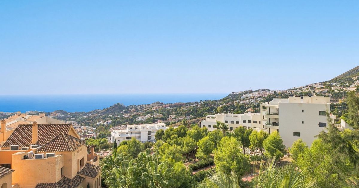 Middenverdieping appartement in Benalmadena, Benalmadena, 9/12