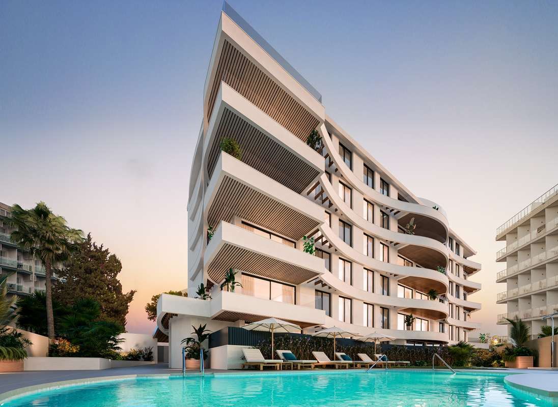 Apartment in Benalmadena, Benalmadena, 1/12