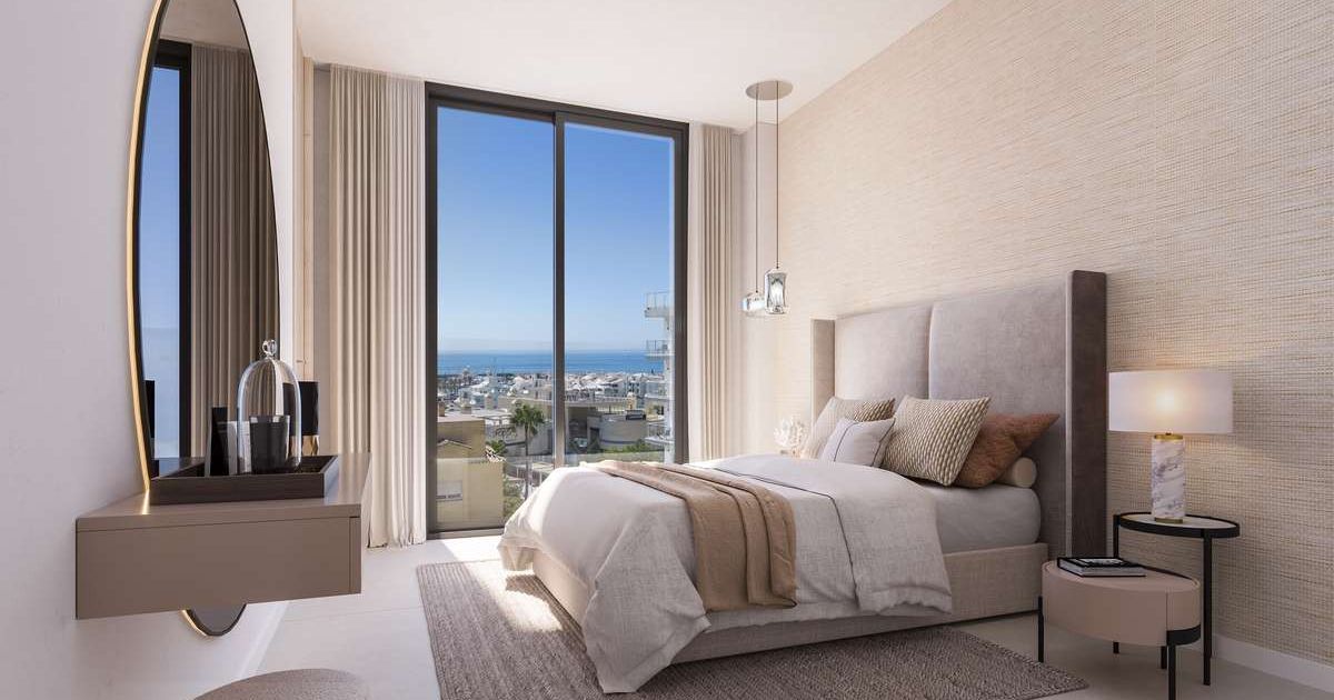Apartment in Benalmadena, Benalmadena, 6/12