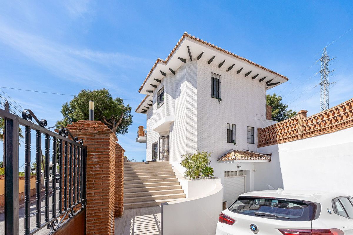Villa Independiente en Benalmádena, Benalmadena, 1/12
