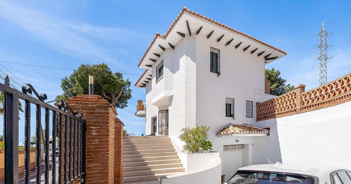 Villa Independiente en Benalmádena, Benalmadena, 1/12
