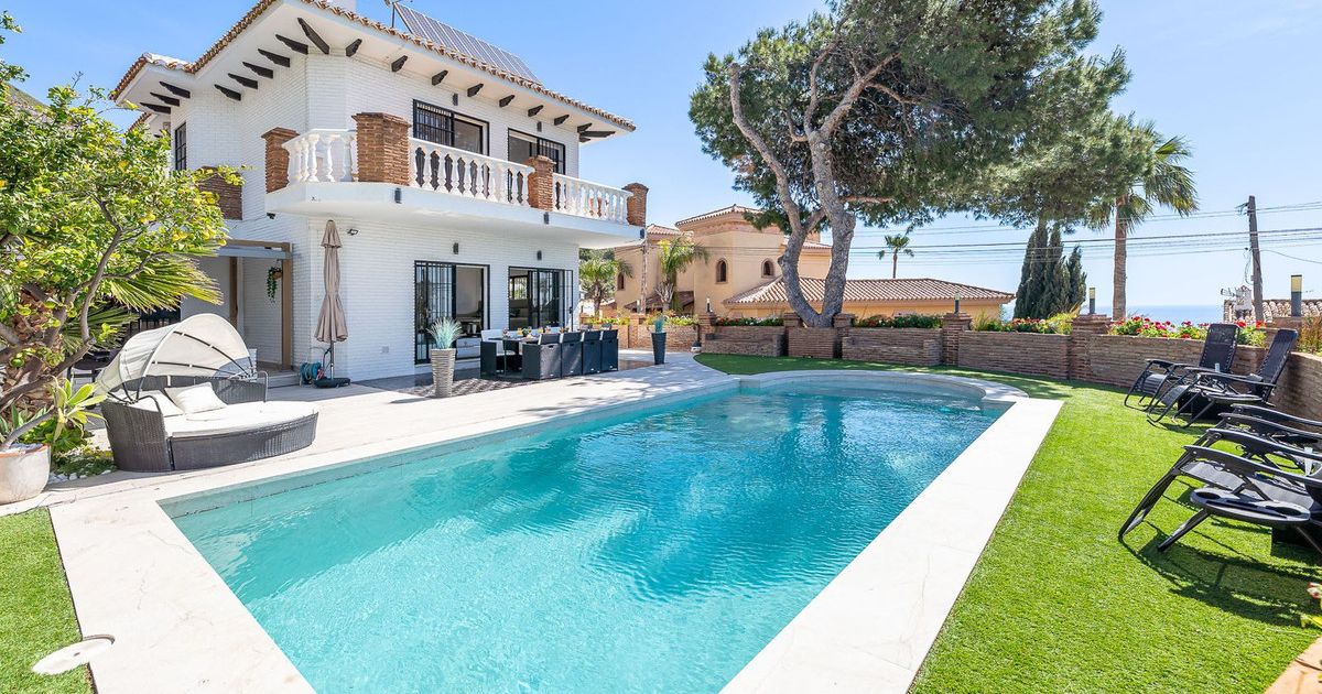 Villa Independiente en Benalmádena, Benalmadena, 2/12