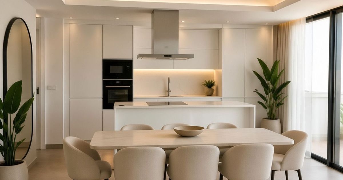 Ground Floor Apartment in Bel Air, Bel Air, 6/12