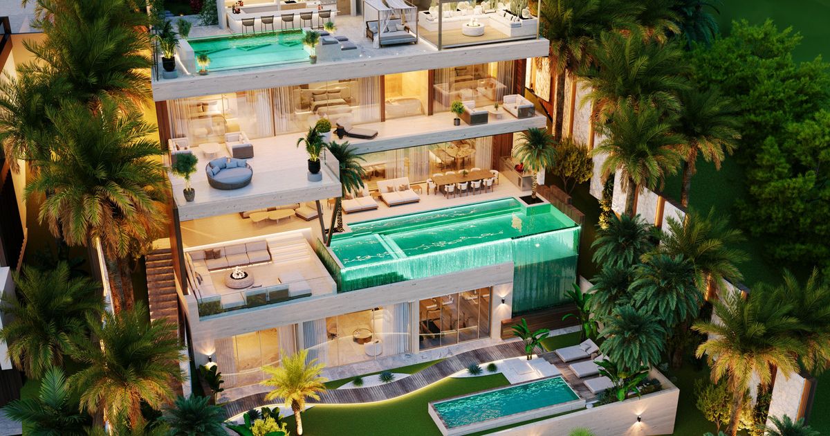 Fristående villa i Altos de los Monteros, Altos de los Monteros, 1/12