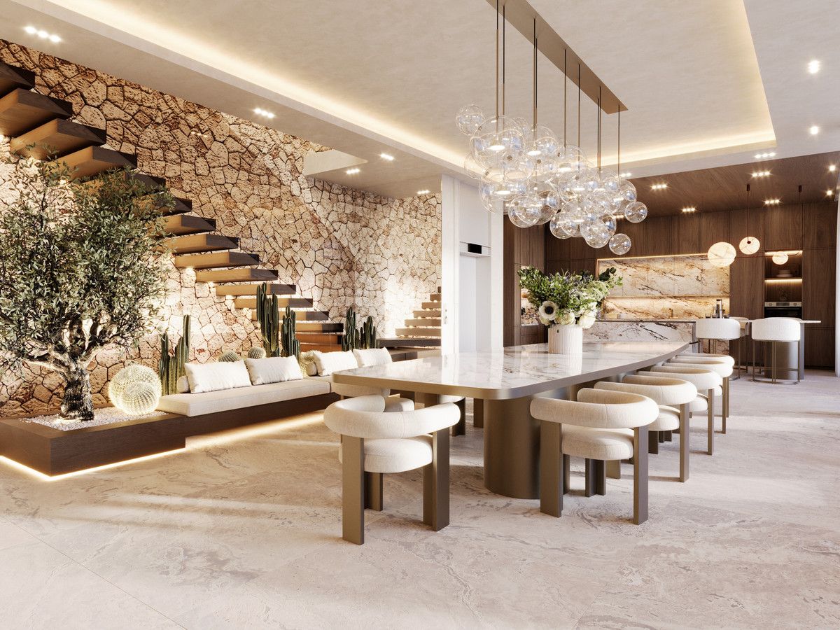 Fristående villa i Altos de los Monteros, Altos de los Monteros, 3/12