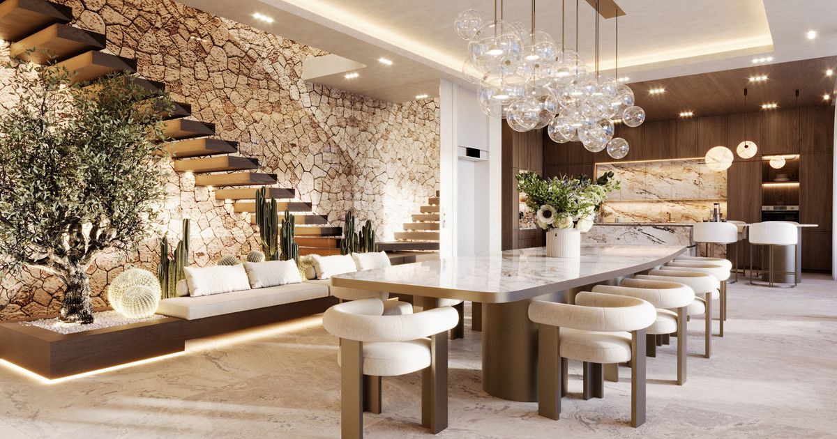 Fristående villa i Altos de los Monteros, Altos de los Monteros, 3/12