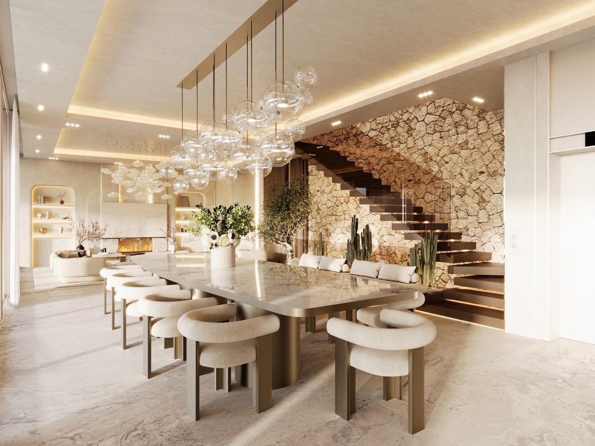 Fristående villa i Altos de los Monteros, Altos de los Monteros, 4/12