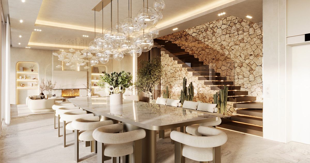 Fristående villa i Altos de los Monteros, Altos de los Monteros, 4/12