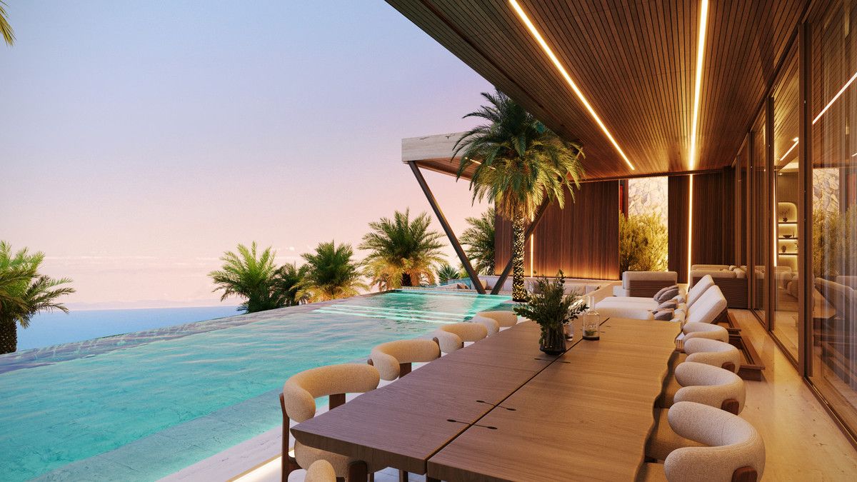 Fristående villa i Altos de los Monteros, Altos de los Monteros, 6/12